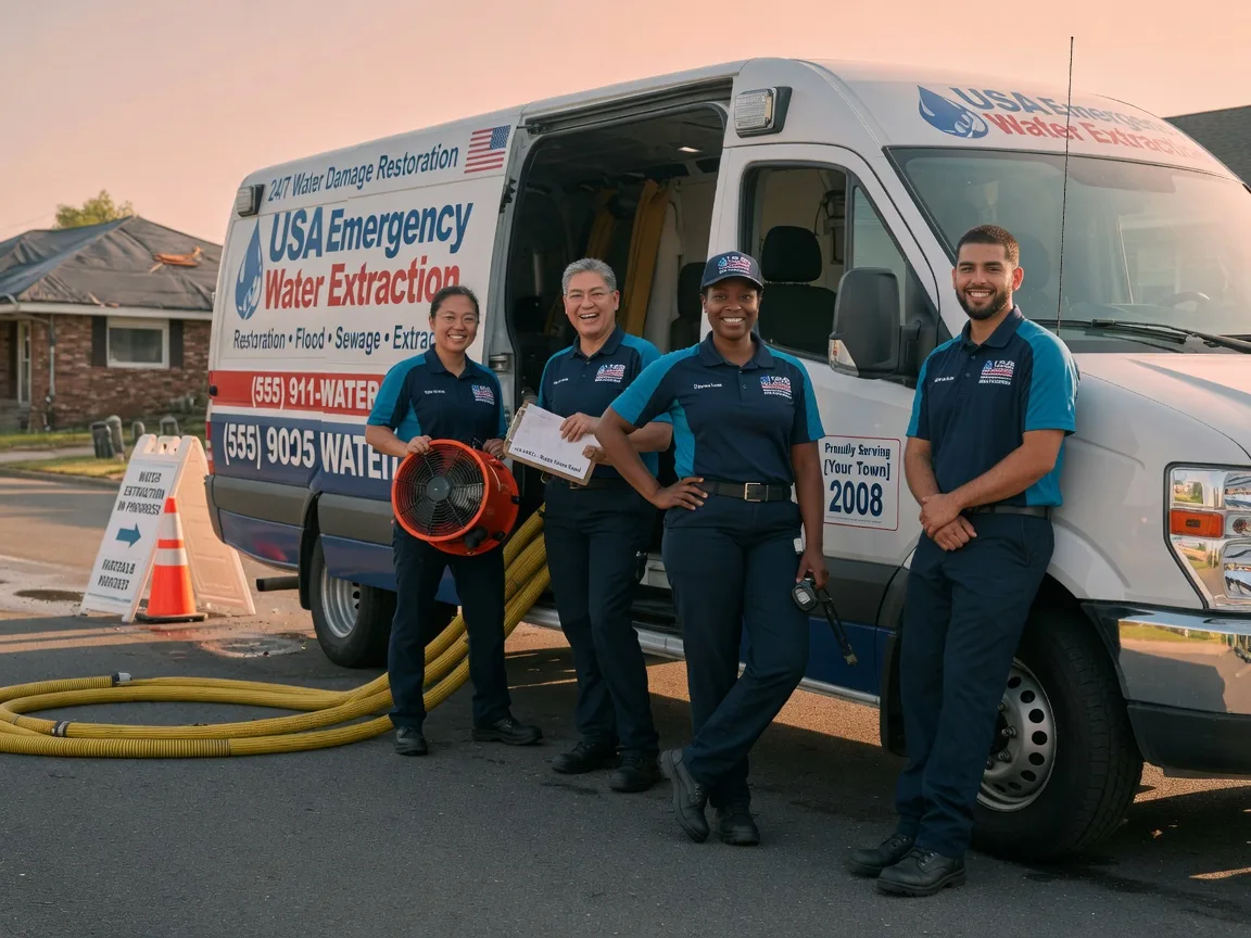 Emergency Water Removal company in Vallejo, CA
