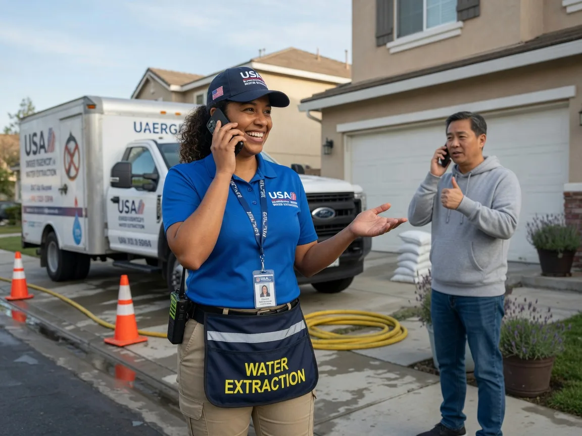 Emergency Water Removal Vallejo, CA FAQs