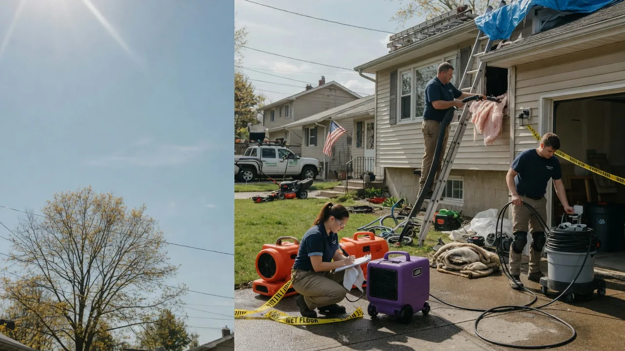 Emergency Water Removal in Vallejo, CA near me